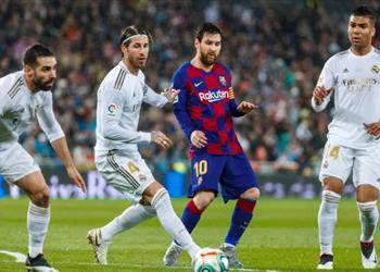 سوق المراهنات تكشف المفضل للفوز بين برشلونة وريال مدريد في الكلاسيكو
