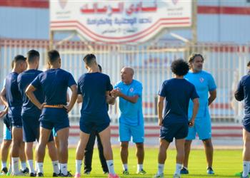 مران الزمالك رابيد تيست للاعبين ومشاركة محمود عبد العزيز استعداد ا لـ الإسماعيلي