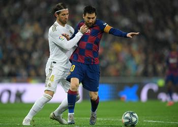 تشكيل ريال مدريد أمام برشلونة عودة راموس وبنزيما ومودريتش بديل ا