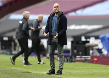 جوارديولا ي علق على خروج أجويرو المبكر ويؤكد لم نلعب بشكل سيء أمام وست هام