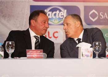 هاني أبو ريدة يهنئ الأهلي بعد تأهله لنهائي أبطال إفريقيا ويتمنى صعود الزمالك