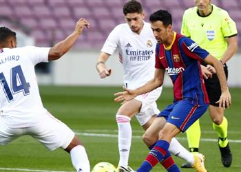 بوسكيتس كنا أفضل من ريال مدريد وركلة الجزاء غير مفهومة