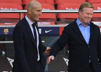 زيدان يرد على كومان ويؤكد لسنا هنا لنغلق أفواهنا