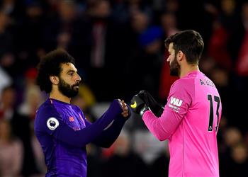 تشكيل ليفربول أمام شيفيلد عودة أليسون ومحمد صلاح أساسي ا