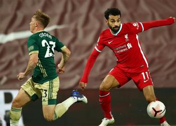 فيديو الفار يلغي هدف محمد صلاح في مباراة ليفربول وشيفيلد