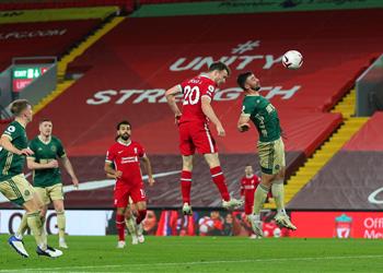 فيديو ماني يصنع وجوتا يسجل هدف ليفربول الثاني أمام شيفيلد في الدوري الإنجليزي