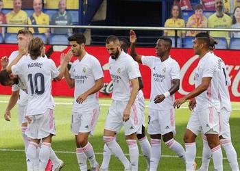 مودريتش وأسينسيو بعد الانتصار في الكلاسيكو هذا هو ريال مدريد