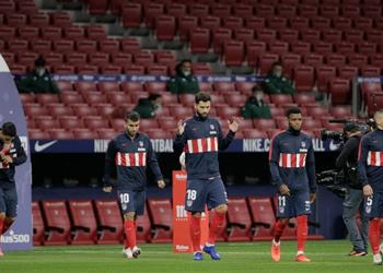 أتلتيكو مدريد يعلن تشخيص إصابة كاراسكو أمام ريال بيتيس