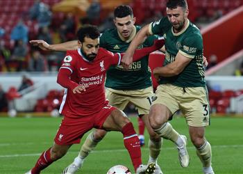 كلوب محمد صلاح كان رائع ا أمام شيفيلد رغم عدم التسجيل