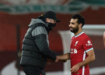 مو الخارق كلوب يعلق على هدف محمد صلاح الملغي في مباراة ليفربول وشيفيلد