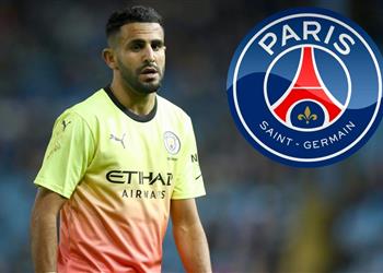 محرز يوضح حقيقة تصريحاته بشأن الانتقال إلى باريس سان جيرمان