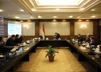 وزير الرياضة يستعرض آخر الاستعدادات الاحترازية لكأس العالم لليد مع اللجنة المنظمة