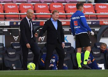 كومان لم نستحق خسارة الكلاسيكو وركلة راموس الجدلية حسمت النتيجة