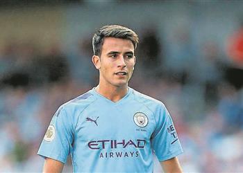 هدف برشلونة ذا صن جارسيا يوجه صدمة لطموحات مانشستر سيتي وجوارديولا