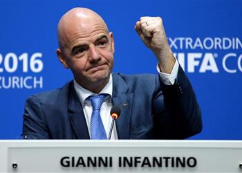 إنفانتينو مونديال قطر 2022 سيكون بحضور جماهيري