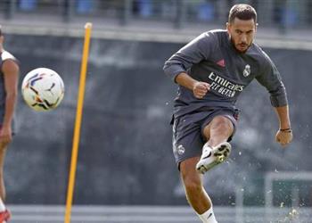 قائمة ريال مدريد أمام مونشنجلادباخ في دوري أبطال أوروبا استدعاء هازارد لأول مرة هذا الموسم