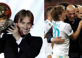 مودريتش يكشف عن لقبه المفضل مع ريال مدريد ويؤكد كدت أبكي من شدة السعادة بالكرة الذهبية