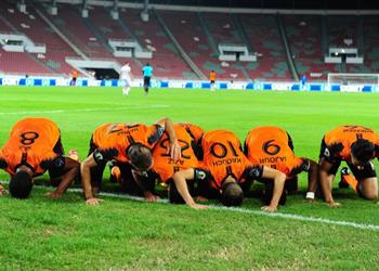 فيديو يوسوفو دايو يسجل هدف نهضة بركان الأول في شباك بيراميدز