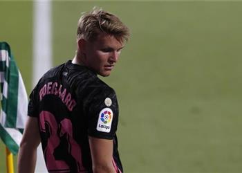 بعد إصابته الكشف عن موعد عودة أوديجارد لـ ريال مدريد