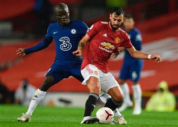 كانتي التعادل مع مانشستر يونايتد عادل وأتمنى استمرار تألق ميندي