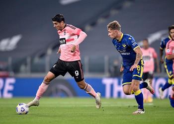 فيديو الفار يلغي هدف موراتا في مباراة يوفنتوس وهيلاس فيرونا