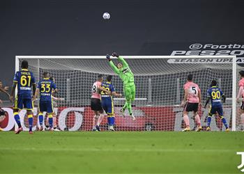 تسديدة صاروخية فيديو فيرونا يسجل الهدف الأول في يوفنتوس بالدوري الإيطالي