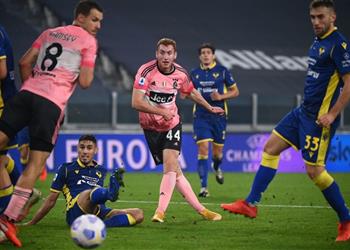 فيديو يوفنتوس يواصل نزيف النقاط ويتعادل إيجابي ا أمام فيرونا في الدوري الإيطالي