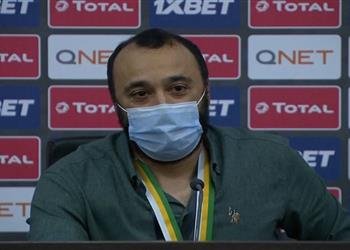 مدرب نهضة بركان درسنا نقاط قوة بيراميدز واستحقينا لقب الكونفدرالية