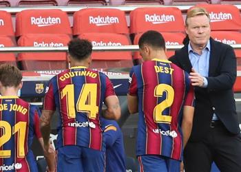 بعد السقوط أمام ريال مدريد برشلونة يحقق أسوأ بداية في الدوري منذ 25 عام ا