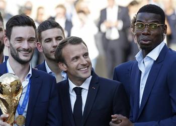 أول رد من بوجبا على أنباء اعتزاله دولي ا مع فرنسا بسبب تصريحات ماكرون