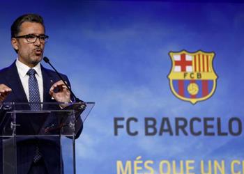 برشلونة يعقد مؤتمر ا صحفي ا اليوم للرد على قرار الحكومة الإسبانية