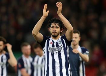 أحمد حجازي يودع جماهير وست بروميتش بعد رحيله إلى اتحاد جدة