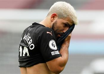 رسمي ا أجويرو خارج قائمة مانشستر سيتي لمواجهة مارسيليا