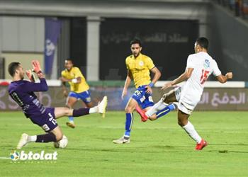 فيديو مصطفى محمد يسجل هدف الزمالك الأول أمام الإسماعيلي