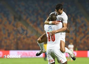 فيديو كاسونجو يسجل هدف الزمالك الثاني أمام الإسماعيلي