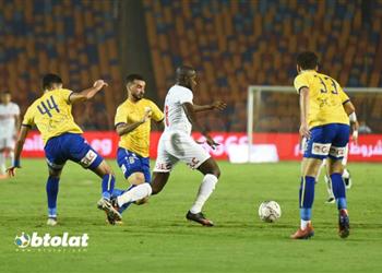 فيديو وجيه عبد الحكيم يسجل هدف الإسماعيلي الأول أمام الزمالك