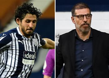 مدرب وست بروميتش رحيل حجازي ليس قراري وأشعر بخيبة أمل