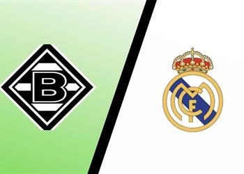 موعد والقنوات الناقلة لمباراة ريال مدريد وبوروسيا مونشنجلادباخ اليوم في دوري أبطال أوروبا
