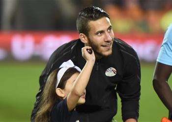 رمضان صبحي عودتي لـ الأهلي واردة ولن أنضم لـ الزمالك والاحتراف مازال حلمي