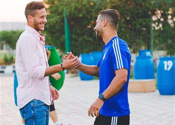 رمضان صبحي لم أنزعج بعد ازالة صوري من على جدران استاد الأهلي وأمير توفيق عاملني بطريقة غير لائقة