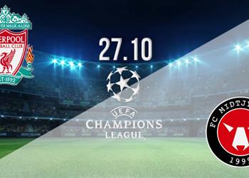 تشكيل ليفربول المتوقع أمام ميتلاند اليوم في دوري أبطال أوروبا