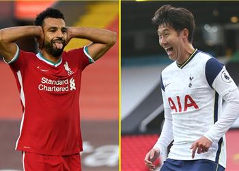 جاري نيفيل سون هيونج في نفس مستوى محمد صلاح