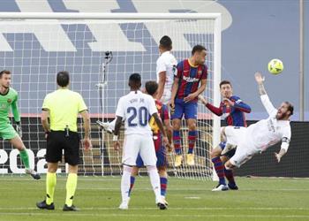 موندو برشلونة سيرسل شكوى رسمية للاتحاد الإسباني بسبب ركلة جزاء راموس