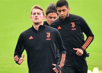 دي ليخت قد يظهر لأول مرة هذا الموسم مع يوفنتوس أمام سبيزا