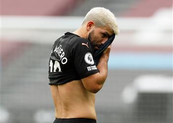 قد لا يتواجد أمام ليفربول جوارديولا يكشف مدة غياب أجويرو عن مانشستر سيتي