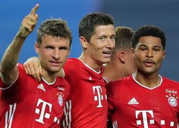 تشكيل بايرن ميونخ أمام موسكو في دوري أبطال أوروبا ليفاندوفسكي يقود الهجوم