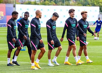 6 غيابات في قائمة برشلونة لمواجهة يوفنتوس بـ دوري أبطال أوروبا