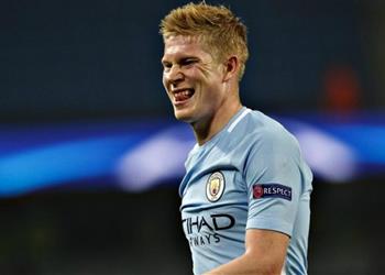 تشكيل مانشستر سيتي أمام مارسيليا في دوري أبطال أوروبا عودة دي بروين