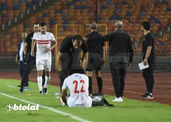 طبيب الزمالك يكشف لـ بطولات تفاصيل إصابة الونش ويؤكد سيشارك أمام الرجاء في حالة واحدة