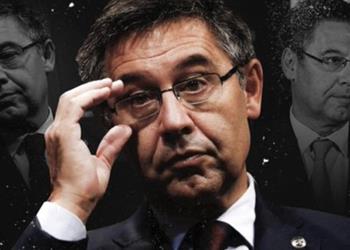 سبورت استقالة بارتوميو من رئاسة برشلونة